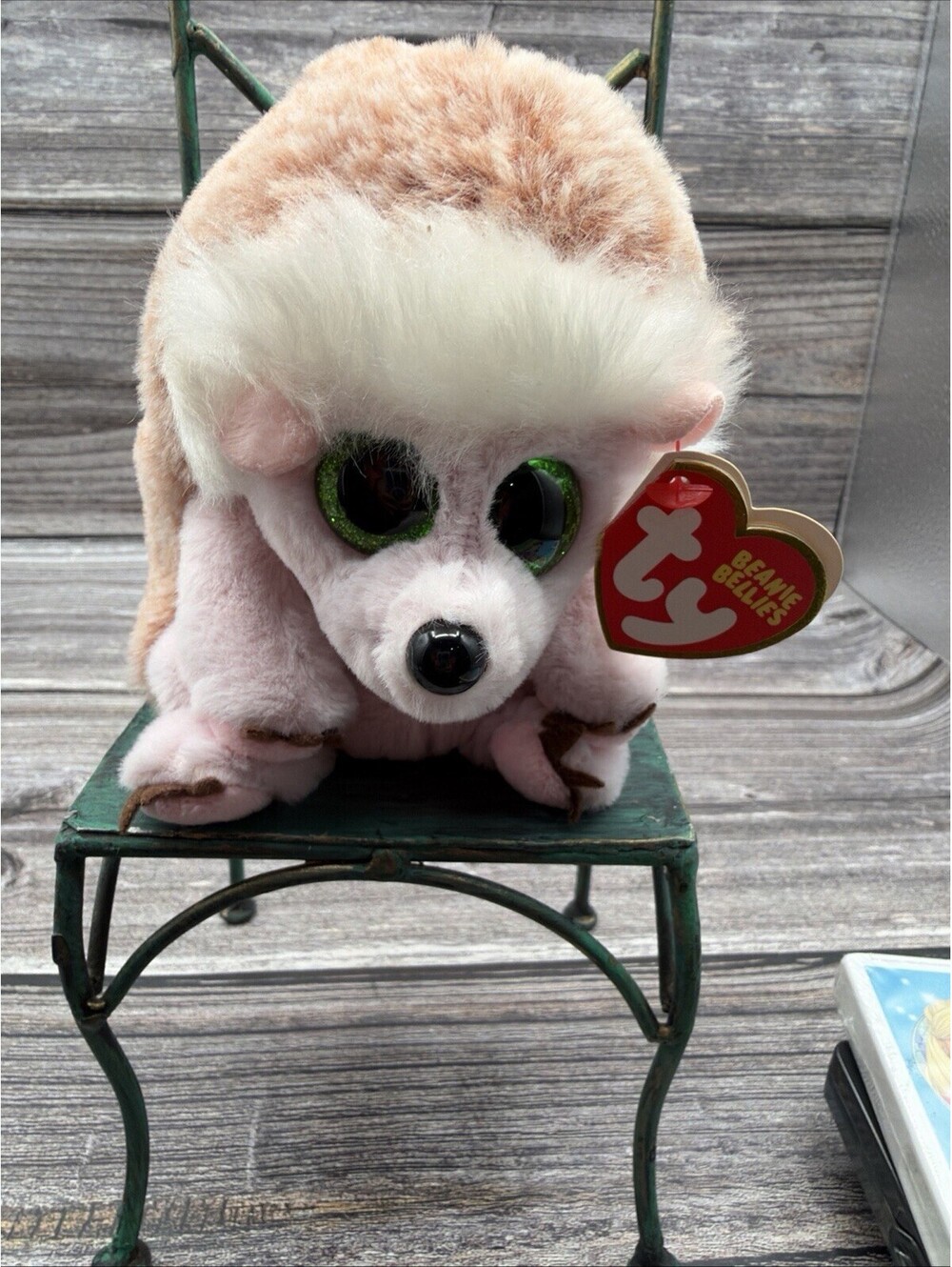 NEW! 2022 TY Beanie Baby (Beanie Bellies) - BUMPER the Hedgehog (6 Inch) MWMTs
